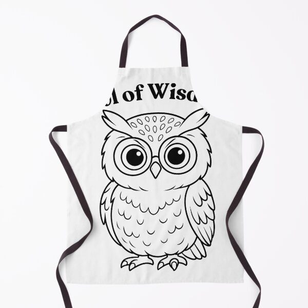 Item preview, Owl of wisdom designed and sold by DingDongTS28.
