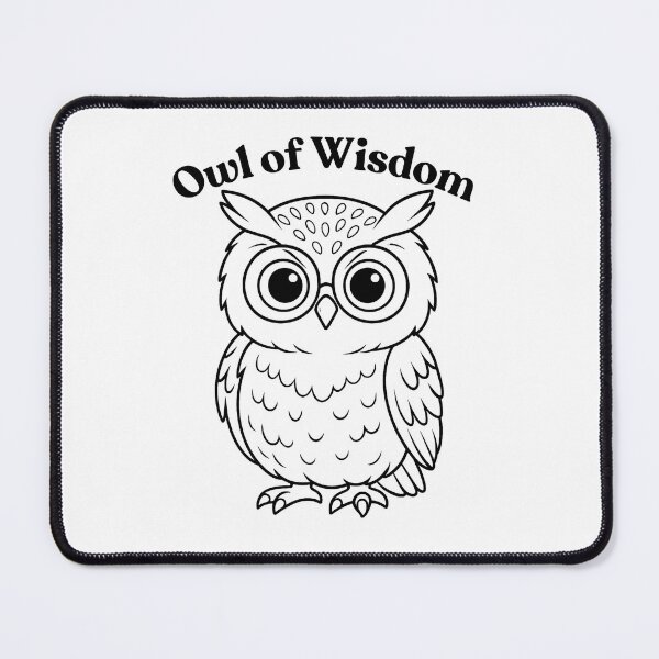 Item preview, Owl of wisdom designed and sold by DingDongTS28.