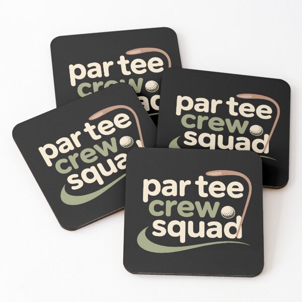 Item preview, Par Tee Crew  Squad Golf  - This gift is for every golf enthusiast who wants to stand out with a stylish and team-spirited touch both on and off the course. designed and sold by ZyziowskyArt.