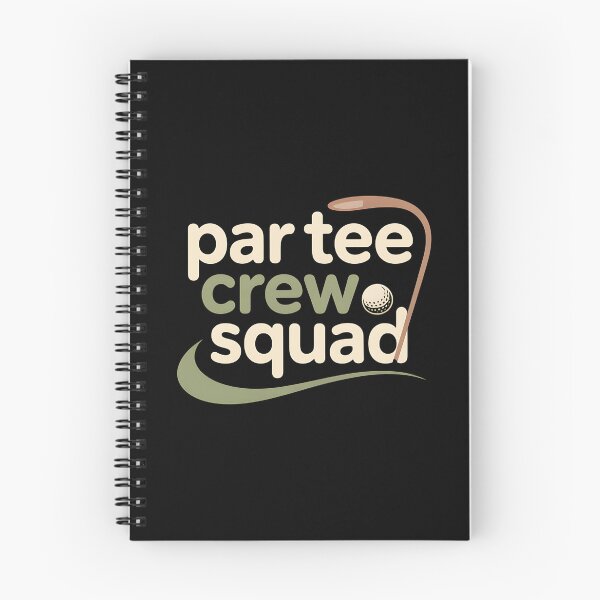 Item preview, Par Tee Crew  Squad Golf  - This gift is for every golf enthusiast who wants to stand out with a stylish and team-spirited touch both on and off the course. designed and sold by ZyziowskyArt.