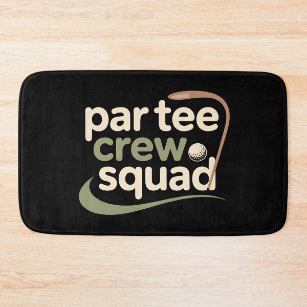 Item preview, Par Tee Crew  Squad Golf  - This gift is for every golf enthusiast who wants to stand out with a stylish and team-spirited touch both on and off the course. designed and sold by ZyziowskyArt.