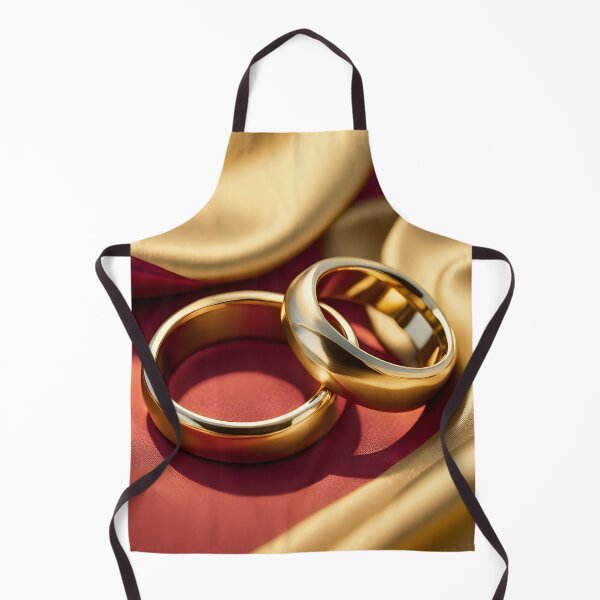 Item preview, Wedding Rings designed and sold by PawPrintedArt.