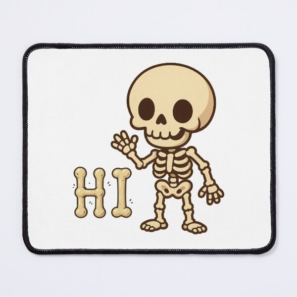 Item preview, Cute Cartoon Skeleton Halloween Gifts designed and sold by Prints-by-Olaf.
