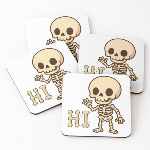 Item preview, Cute Cartoon Skeleton Halloween Gifts designed and sold by Prints-by-Olaf.