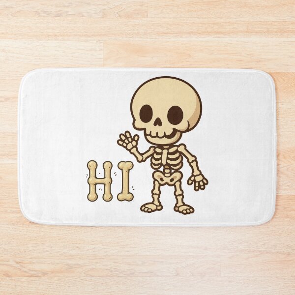 Item preview, Cute Cartoon Skeleton Halloween Gifts designed and sold by Prints-by-Olaf.