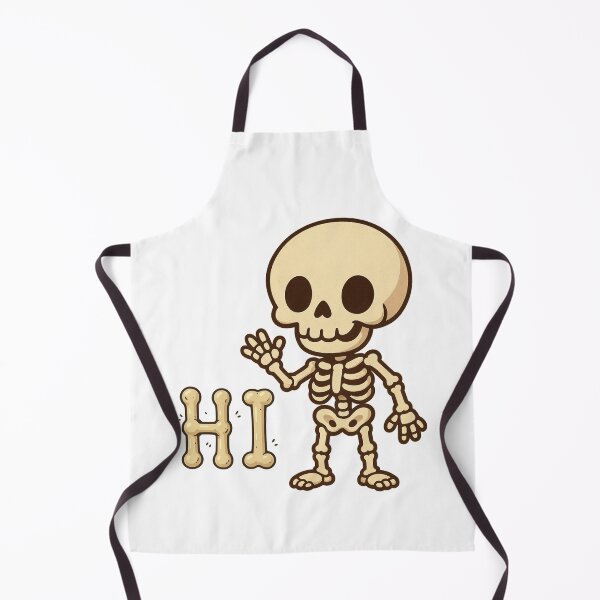 Item preview, Cute Cartoon Skeleton Halloween Gifts designed and sold by Prints-by-Olaf.