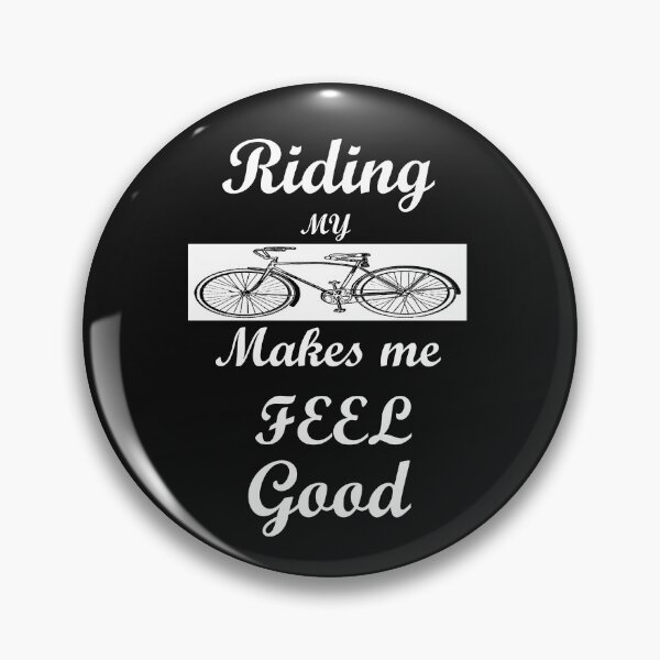 Item preview, Riding my bike makes me feel good designed and sold by sager4ever.