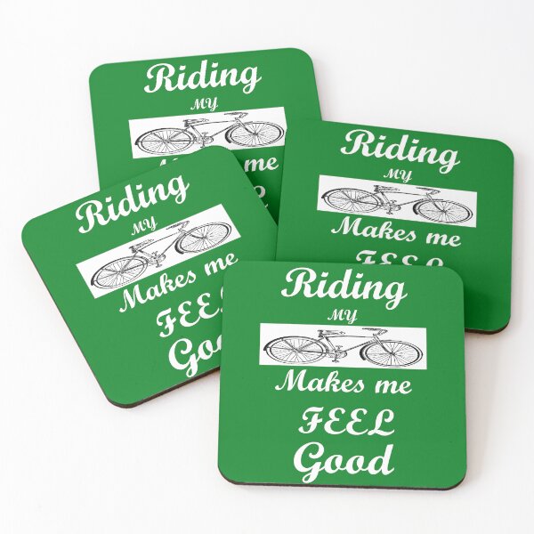 Item preview, Riding my bike makes me feel good designed and sold by sager4ever.