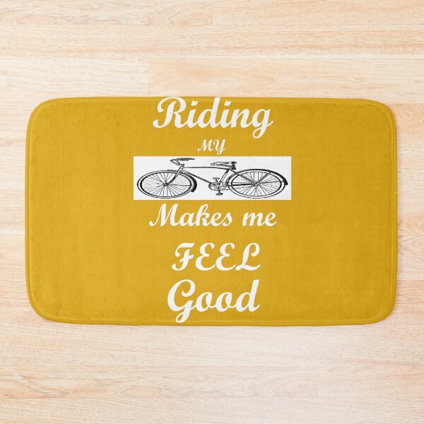 Item preview, Riding my bike makes me feel good designed and sold by sager4ever.
