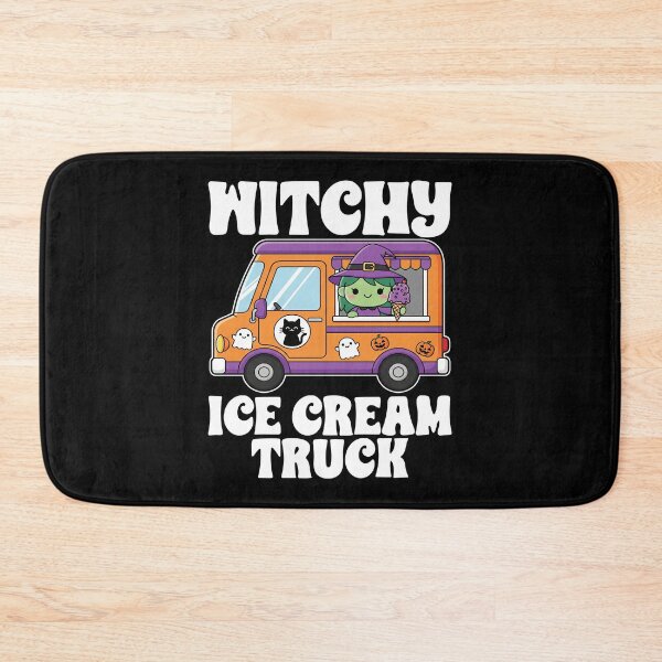 Item preview, WITCHY ICE CREAM TRUCK - WITCH HALLOWEEN designed and sold by KEF Custom.