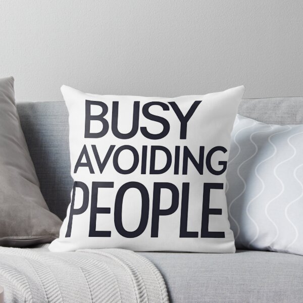 Item preview, Busy avoiding people designed and sold by whatthefoxsays.