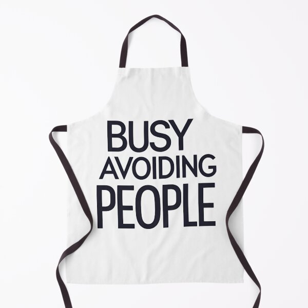 Item preview, Busy avoiding people designed and sold by whatthefoxsays.