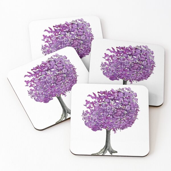 Item preview, Tree in Blossom  designed and sold by Rivvyarts.