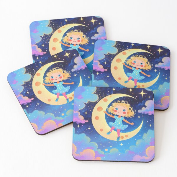 Item preview, Moon Jumper Girl designed and sold by 0606PM.