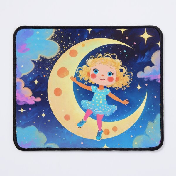 Item preview, Moon Jumper Girl designed and sold by 0606PM.