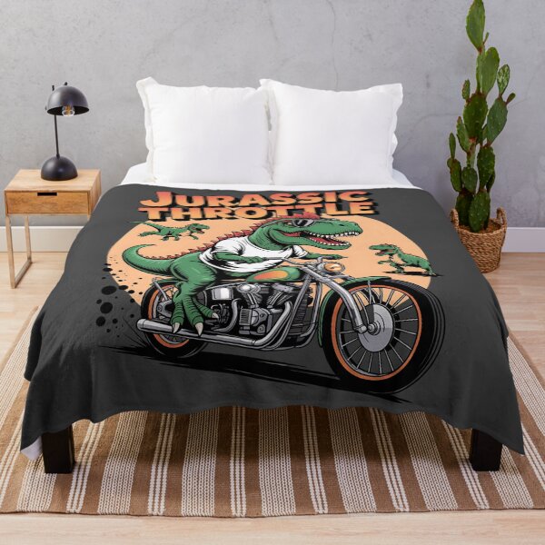 Item preview, Jurassic throttle - Dino motorbike - Road Dino - I love dino - Dino biker - Dino Rebel - Dino Punk - Dino rock designed and sold by JansenGS.