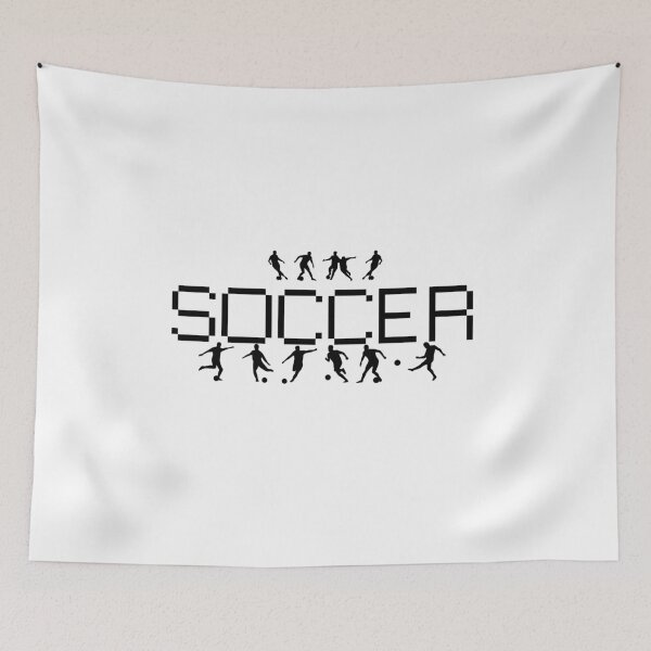 Item preview, Soccer/Football/Typography/Games designed and sold by VeenaNair23.