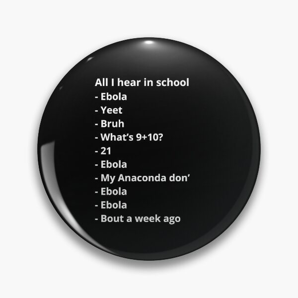 Item preview,  All I hear in school designed and sold by killzak.
