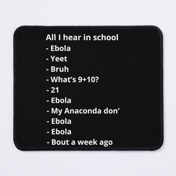 Item preview, All I hear in school designed and sold by killzak.