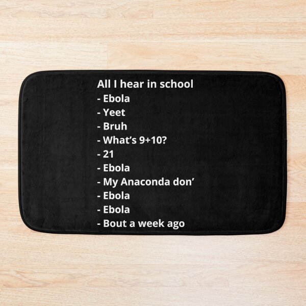 Item preview,  All I hear in school designed and sold by killzak.
