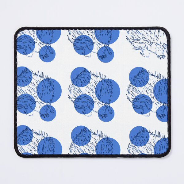 Item preview, Multi Echidna Blue designed and sold by Frederick James Norman.