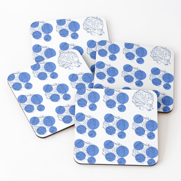 Item preview, Multi Echidna Blue designed and sold by Frederick James Norman.