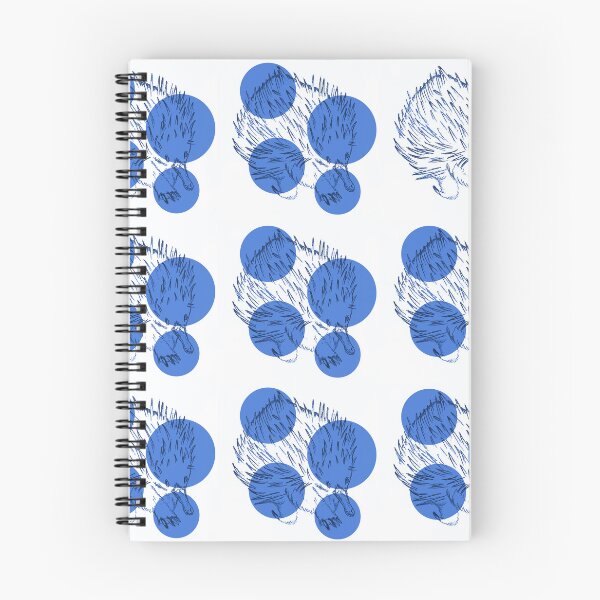 Item preview, Multi Echidna Blue designed and sold by Frederick James Norman.