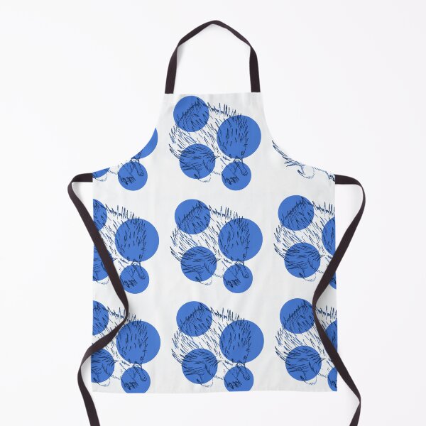 Item preview, Multi Echidna Blue designed and sold by Frederick James Norman.