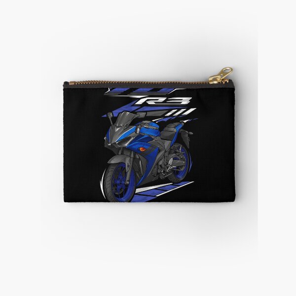 Item preview, Yamaha YZF-R3 2018 (Team Yamaha Blue) for Motorcycle Riders designed and sold by MotoApparelHub.