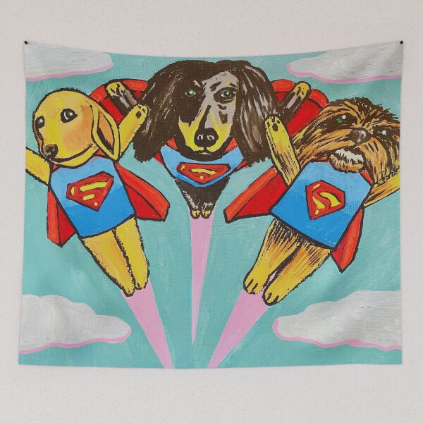 Item preview, Zach's Pups designed and sold by BradsArts.