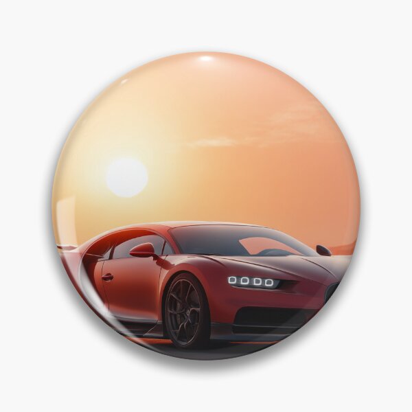 Item preview, Bugatti Supercar at Desert Sunset designed and sold by sweetartbaby.