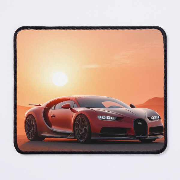 Item preview, Bugatti Supercar at Desert Sunset designed and sold by sweetartbaby.