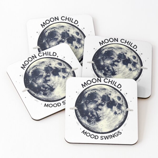 Item preview, Moon child mood swings designed and sold by whatthefoxsays.