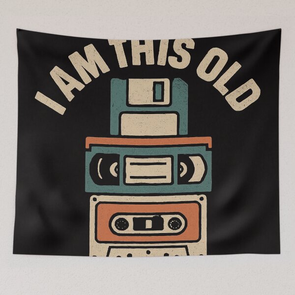 Item preview, I am this Old designed and sold by BravenBold.
