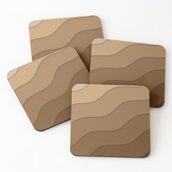 Item preview, Abstract Earthy Browns Wave Pattern designed and sold by LOVE, AMY.