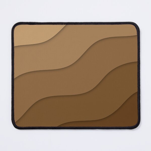 Item preview, Abstract Earthy Browns Wave Pattern designed and sold by LOVE, AMY.