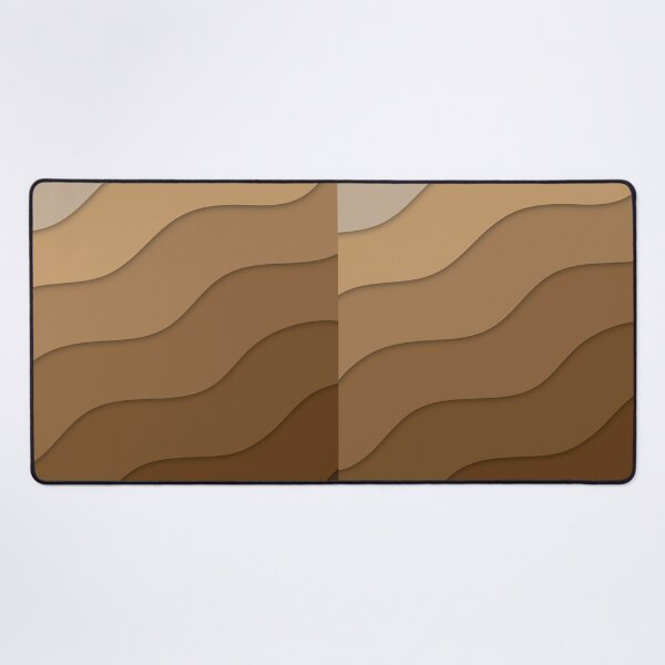 Item preview, Abstract Earthy Browns Wave Pattern designed and sold by LOVE, AMY.