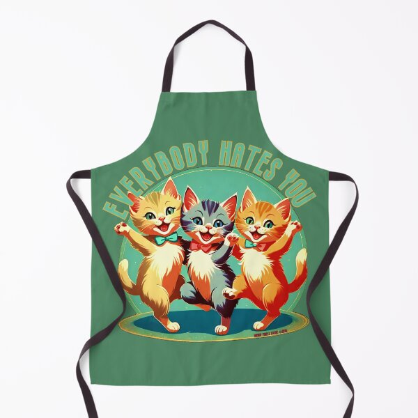 Item preview, EVERYBODY HATES YOU, CATS designed and sold by Afterglow by Fables.