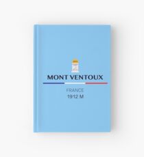 Mont Ventoux Climb Hardcover Journal