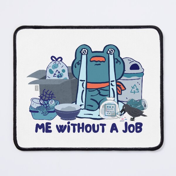 Item preview, ME vs MY JOB (2) designed and sold by dedesuperman.