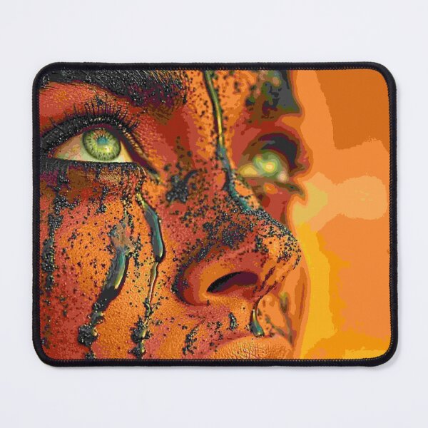 Item preview, Sand and Oil – Afrofuturist Portrait Series designed and sold by Blackcanvas444.