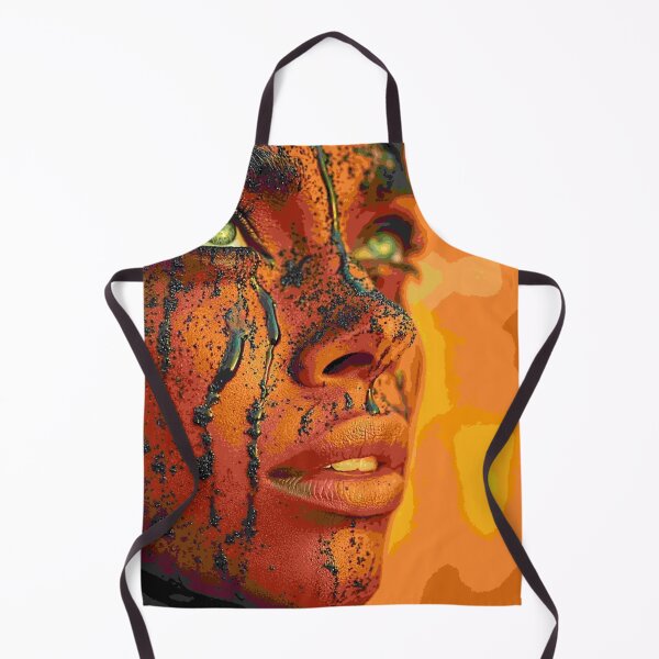 Item preview, Sand and Oil – Afrofuturist Portrait Series designed and sold by Blackcanvas444.
