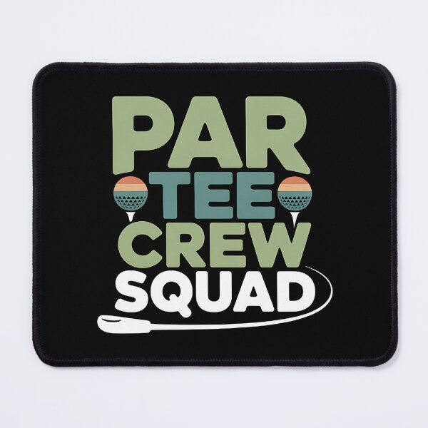 Item preview, Par Tee Crew Squad Golf - This gift is for every golf enthusiast who wants to stand out with a stylish and team-spirited touch both on and off the course. designed and sold by ZyziowskyArt.