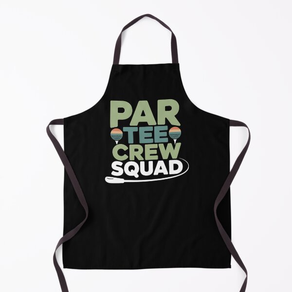 Item preview, Par Tee Crew Squad Golf - This gift is for every golf enthusiast who wants to stand out with a stylish and team-spirited touch both on and off the course. designed and sold by ZyziowskyArt.