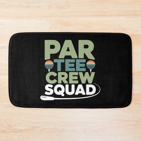 Item preview, Par Tee Crew  Squad Golf  - This gift is for every golf enthusiast who wants to stand out with a stylish and team-spirited touch both on and off the course. designed and sold by ZyziowskyArt.
