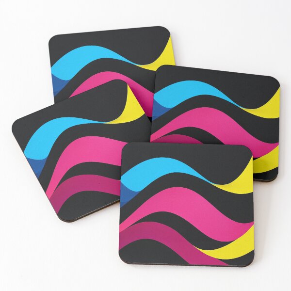 Item preview, Radiant curves on black designed and sold by Sigtrix.