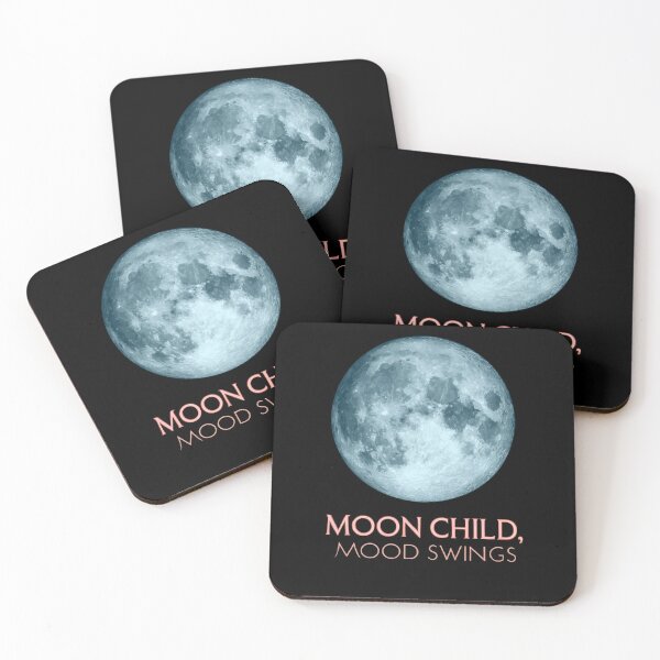 Item preview, Moon child mood swings designed and sold by whatthefoxsays.