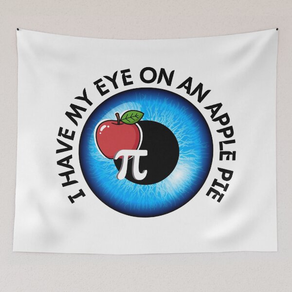 Item preview, I Have My Eye on an Apple Pie. designed and sold by MPC-Mince-Pies.