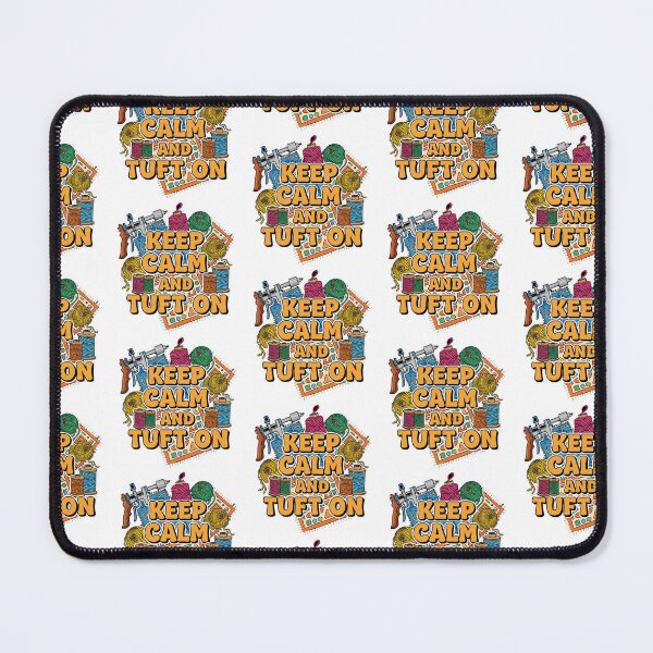 Item preview, Keep Calm and Tuft On designed and sold by CorBas87.