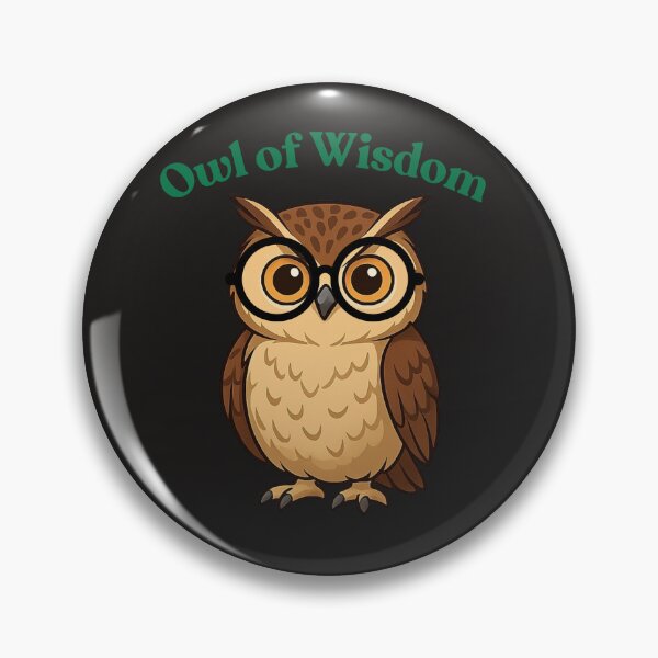 Item preview, Owl of wisdom designed and sold by DingDongTS28.